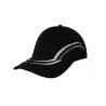 Cap - mod. 4075:Black, Cotton, Graphite